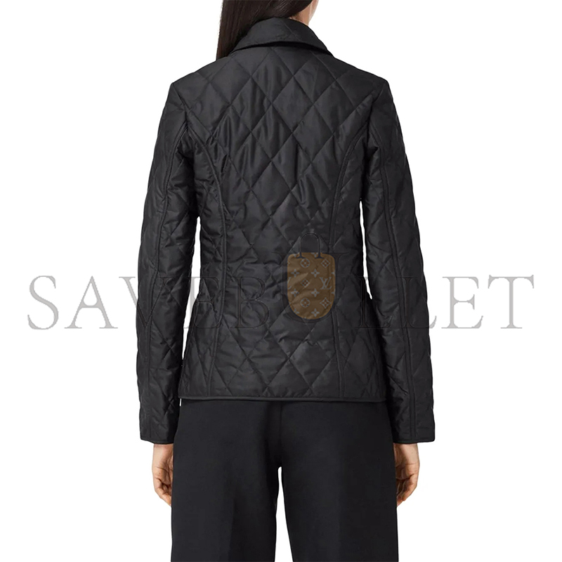 BURBERRY DIAMOND QUILTED THERMOREGULATED JACKET 